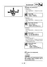 Preview for 151 page of Yamaha 5YF2-AE1 Service Manual