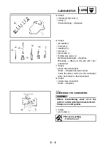 Preview for 169 page of Yamaha 5YF2-AE1 Service Manual