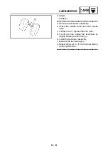 Preview for 171 page of Yamaha 5YF2-AE1 Service Manual