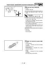 Preview for 218 page of Yamaha 5YF2-AE1 Service Manual