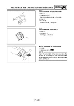 Preview for 219 page of Yamaha 5YF2-AE1 Service Manual