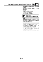 Preview for 228 page of Yamaha 5YF2-AE1 Service Manual