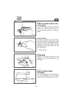 Preview for 34 page of Yamaha 6c Owner'S Manual