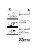 Preview for 36 page of Yamaha 6c Owner'S Manual