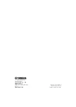 Preview for 186 page of Yamaha 6c Owner'S Manual