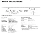 Preview for 9 page of Yamaha A0112T Owner'S Manual