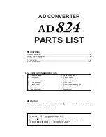 Preview for 46 page of Yamaha AD824 Service Manual