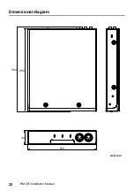 Preview for 22 page of Yamaha ADECIA RM-CR Installation Manual