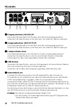 Preview for 32 page of Yamaha ADECIA RM-CR Installation Manual