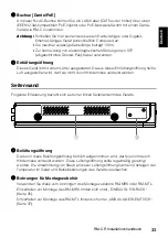 Preview for 33 page of Yamaha ADECIA RM-CR Installation Manual