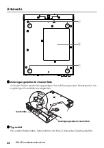 Preview for 34 page of Yamaha ADECIA RM-CR Installation Manual