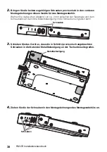 Preview for 38 page of Yamaha ADECIA RM-CR Installation Manual