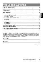 Preview for 43 page of Yamaha ADECIA RM-CR Installation Manual