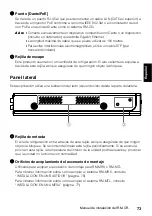 Preview for 73 page of Yamaha ADECIA RM-CR Installation Manual