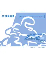 Yamaha Aerox R NS50F Owner'S Manual preview