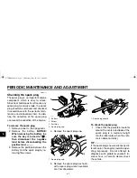 Preview for 42 page of Yamaha Aerox R NS50F Owner'S Manual