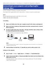 Preview for 23 page of Yamaha AG03MK2 User Manual