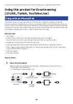 Preview for 25 page of Yamaha AG03MK2 User Manual