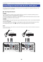 Preview for 41 page of Yamaha AG03MK2 User Manual