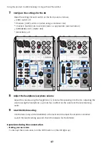 Preview for 47 page of Yamaha AG03MK2 User Manual