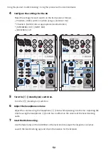 Preview for 52 page of Yamaha AG03MK2 User Manual