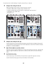 Preview for 57 page of Yamaha AG03MK2 User Manual