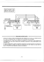 Preview for 20 page of Yamaha AM602 Operation Manual