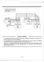 Preview for 32 page of Yamaha AM602 Operation Manual