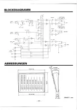 Preview for 34 page of Yamaha AM602 Operation Manual