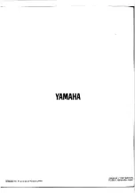 Preview for 38 page of Yamaha AM602 Operation Manual