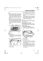 Preview for 17 page of Yamaha Apex RX10GTY Owner'S Manual