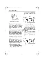 Preview for 20 page of Yamaha Apex RX10GTY Owner'S Manual