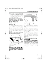 Preview for 21 page of Yamaha Apex RX10GTY Owner'S Manual