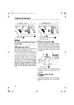 Preview for 22 page of Yamaha Apex RX10GTY Owner'S Manual