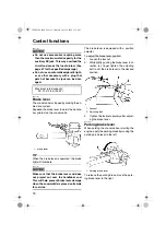 Preview for 24 page of Yamaha Apex RX10GTY Owner'S Manual