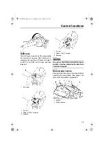 Preview for 25 page of Yamaha Apex RX10GTY Owner'S Manual