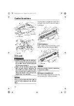 Preview for 26 page of Yamaha Apex RX10GTY Owner'S Manual