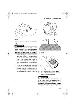 Preview for 27 page of Yamaha Apex RX10GTY Owner'S Manual