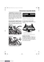 Preview for 7 page of Yamaha AR190 Owner'S/Operator'S Manual