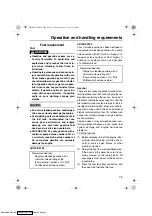 Preview for 81 page of Yamaha AR190 Owner'S/Operator'S Manual