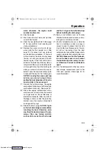 Preview for 109 page of Yamaha AR190 Owner'S/Operator'S Manual