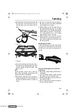 Preview for 111 page of Yamaha AR190 Owner'S/Operator'S Manual