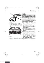 Preview for 113 page of Yamaha AR190 Owner'S/Operator'S Manual