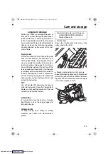 Preview for 119 page of Yamaha AR190 Owner'S/Operator'S Manual