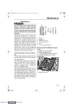 Preview for 121 page of Yamaha AR190 Owner'S/Operator'S Manual