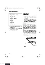 Preview for 134 page of Yamaha AR190 Owner'S/Operator'S Manual