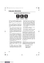 Preview for 138 page of Yamaha AR190 Owner'S/Operator'S Manual