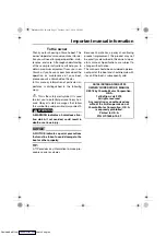 Preview for 3 page of Yamaha AR195 2019 Owner'S/Operator'S Manual