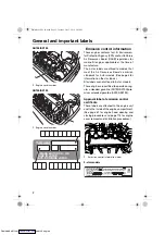 Preview for 8 page of Yamaha AR195 2019 Owner'S/Operator'S Manual