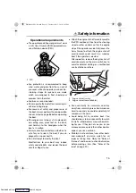 Preview for 21 page of Yamaha AR195 2019 Owner'S/Operator'S Manual